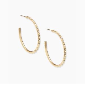 Kendra Scott Veronica Hoop Earring